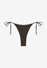 Jacquemus Triangle Bikini Bottom Brown BOW00628AW00096/S_JACQM-850