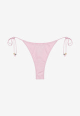 Jacquemus Triangle Bikini Bottoms Pink BOW00628AW00096/S_JACQM-430