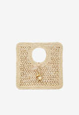 Jacquemus Small Square Spiaggia Handbag Beige BAW00421AW00513/S_JACQM-142