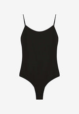 Jacquemus Cabana Ruffled One-Piece Swimsuit Black OPW00050AW00096/S_JACQM-990