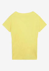 Jacquemus Mistral Draped Top Yellow TOW00912AJ00253/S_JACQM-250