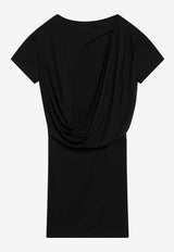 Jacquemus Mistral Mini Dress Black DRW00847AJ00253/S_JACQM-990