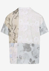 Floral Patchwork Graphic T-Shirt