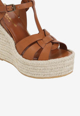Tribute 130 Raffia Wedge Cage Sandals
