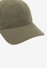 Cassandre Embroidered Monogram Baseball Cap