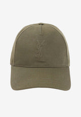 Cassandre Embroidered Monogram Baseball Cap