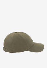 Cassandre Embroidered Monogram Baseball Cap