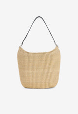 Small Slope Woven Viscose Sling Bag