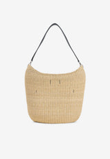 Small Slope Woven Viscose Sling Bag