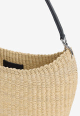 Small Slope Woven Viscose Sling Bag