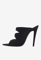 Emilie 110 Crystal-Logo Sandals