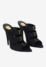 Emilie 110 Crystal-Logo Sandals
