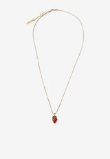 Fruit Pendant Charm Necklace