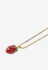 Fruit Pendant Charm Necklace