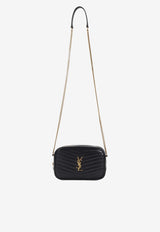 Mini Lou Diamond-Quilted Crossbody Bag