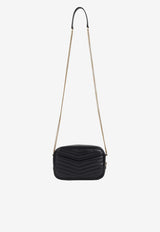 Mini Lou Diamond-Quilted Crossbody Bag