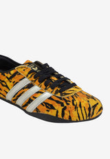 Animalier Calf Hair Racing Sneakers