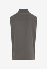 Technical Shell Sleeveless Vest