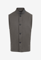 Technical Shell Sleeveless Vest