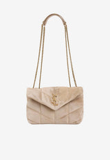 Mini Toy Puffer Leather Shoulder Bag