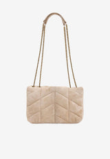 Mini Toy Puffer Leather Shoulder Bag