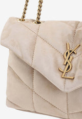 Mini Toy Puffer Leather Shoulder Bag