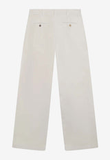 Prada Straight-Leg Casual Pants Sand P262KOOO192A/T_PRADA-F0036