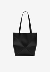 Loewe Medium Puzzle Fold Tote Bag Black A657G50X01LE/T_LOEW-1100