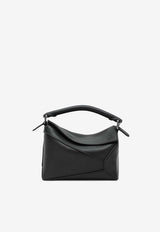 Loewe Mini Puzzle Edge Calfskin Bag Black A510P88X49LE/T_LOEW-1100