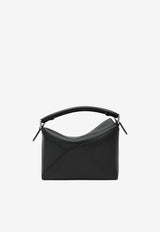 Loewe Mini Puzzle Edge Calfskin Bag Black A510P88X49LE/T_LOEW-1100