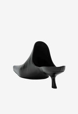 Loewe Emily 45 Soft Nappa Leather Mules Black L814379X67LE/S_LOEW-1100