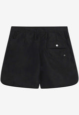 Prada Drawstring Mini Shorts Black 22H952OOO17K8/T_PRADA-F0002