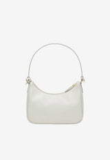 Prada Mini Re-Edition 2005 Saffiano Leather Shoulder Bag White 1N204WNZV/T_PRADA-F0CHZ