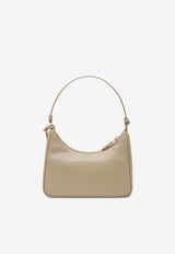 Prada Re-Edition 2005 Triangle Logo Shoulder Bag Beige 1N204XR064/T_PRADA-F0Y8C