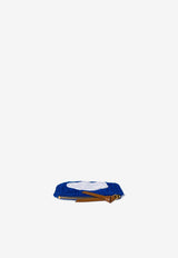 Miu Miu Crochet Knit Zipper Coin Purse Blue 5MB0712I0H_F0WYH