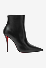 Christian Louboutin Miss Z 100 Patent Leather Ankle Boots Black 3250121LE/T_LOUBO-BK01