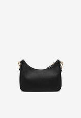 Prada Re-Edition 2005 Leather Shoulder Bag Black 1BH204V2PNZV/T_PRADA-F0632