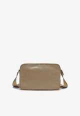 Prada Triangle Logo Nylon Crossbody Bag Beige 1BC167B1MRV44/T_PRADA-F0040