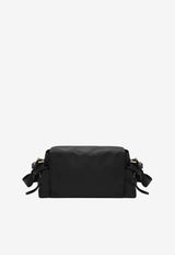 Prada Medium Explore Re-Nylon Crossbody Bag Black 1BD394NOORDLN/T_PRADA-F0002