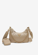 Prada Re-Edition 2005 Shoulder Bag Beige 1BH204V9LR064/T_PRADA-F0Y8C