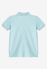Polo Ralph Lauren Kids Boys Embroidered Pony Polo T-shirt Green 323703635509CO/S_POLOR-PA