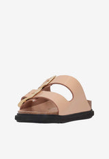 Birkenstock Arizona Natural Leather Sandals Beige 1029386_NEW BEIGE
