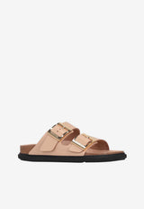 Birkenstock Arizona Natural Leather Sandals Beige 1029386_NEW BEIGE