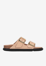 Birkenstock Arizona Natural Leather Sandals Beige 1029386_NEW BEIGE