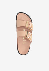 Birkenstock Arizona Natural Leather Sandals Beige 1029386_NEW BEIGE