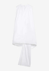 Jacquemus Asymmetric Mini Dress White DRW00814AW00781/S_JACQM-100