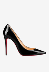 Christian Louboutin Kate 100 Patent Leather Pumps Black 3191411LE/T_LOUBO-BK01