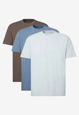 Maison Margiela Basic Jersey T-shirts - Set of 3 Multicolor S50GC0710S23973_970