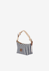 Miu Miu Striped Pouch Bag Blue 5NE8412I0G_F0B9P