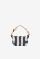 Miu Miu Striped Pouch Bag Blue 5NE8412I0G_F0B9P